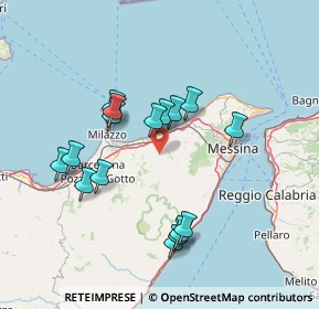 Mappa 98040 Roccavaldina ME, Italia (15.20813)