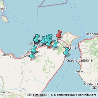 Mappa 98040 Roccavaldina ME, Italia (8.67824)