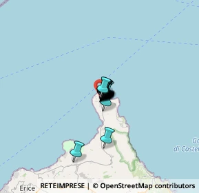 Mappa Via faro nr. 1 scaletta porto, 91010 San Vito Lo Capo TP, Italia (1.878)