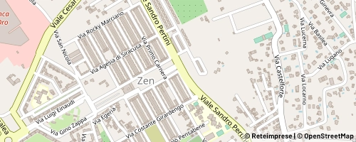Mappa Palermo
