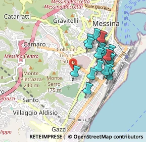 Mappa Via Brenta, 98124 Messina ME, Italia (0.8805)