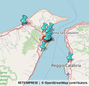 Mappa Via Brenta, 98124 Messina ME, Italia (4.465)