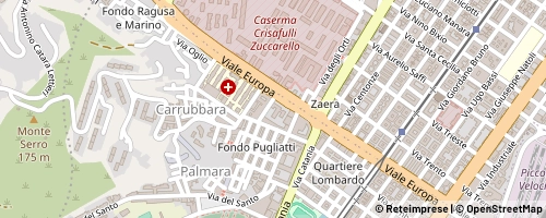 Mappa Messina