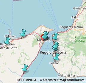 Mappa Viale Europa, 98123 Messina ME, Italia (20.98833)