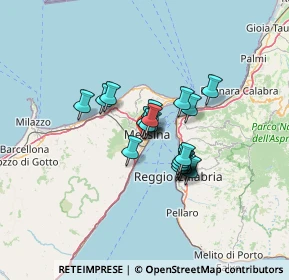 Mappa Viale Europa, 98123 Messina ME, Italia (9.562)
