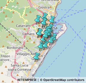 Mappa Viale Europa, 98123 Messina ME, Italia (0.9975)