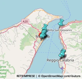 Mappa Viale Europa, 98123 Messina ME, Italia (4.92692)