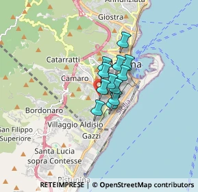 Mappa Lotto a, 98124 Messina ME, Italia (0.91167)