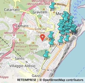 Mappa Lotto a, 98124 Messina ME, Italia (1.2055)