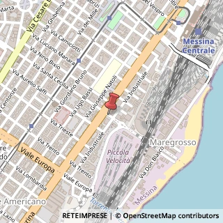Mappa Via S. Cecilia, 1, 98123 Messina, Messina (Sicilia)