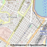 Kaart Messina