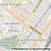 Carte Messina