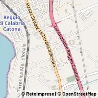 Map Reggio di Calabria