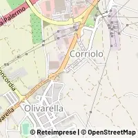 Mapa Milazzo