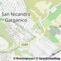 خريطة San Nicandro Garganico