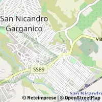 Kartta San Nicandro Garganico