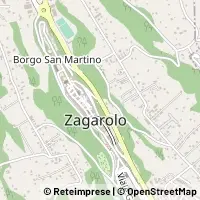 خريطة Zagarolo