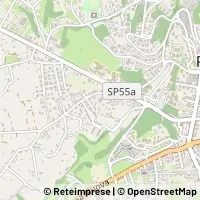 Mapa Palestrina