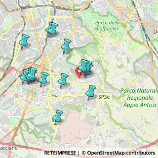 Mappa Via Mario Bianchini, 00144 Roma RM, Italia (2.13667)