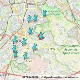 Mappa Via Mario Bianchini, 00144 Roma RM, Italia (2.27727)