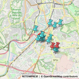 Mappa Piazza Gandhi, 00144 Roma RM, Italia (1.265)