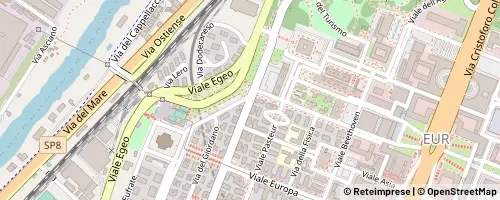 Mappa Roma