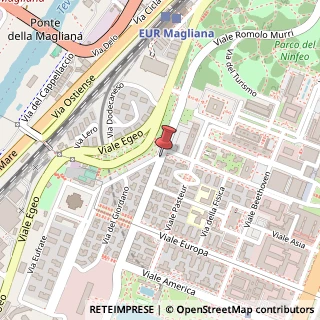 Mappa Piazza Gandhi, 3, 00100 Roma, Roma (Lazio)