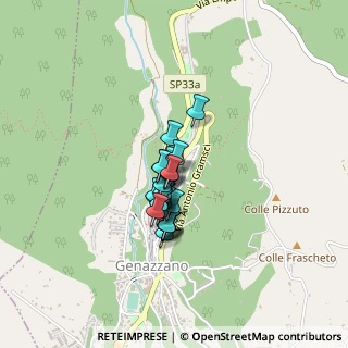 Mappa Via S. Giovanni, 00030 Genazzano RM, Italia (0.27692)