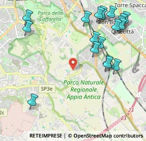 Mappa Via degli Eugenii, 00178 Roma RM, Italia (2.78579)