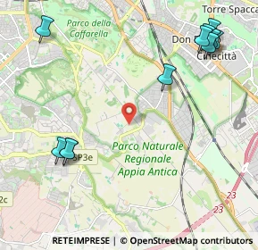 Mappa Via degli Eugenii, 00178 Roma RM, Italia (2.97091)