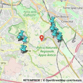 Mappa Via degli Eugenii, 00178 Roma RM, Italia (2.041)