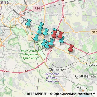Mappa Del, 00173 Roma RM, Italia (2.43231)