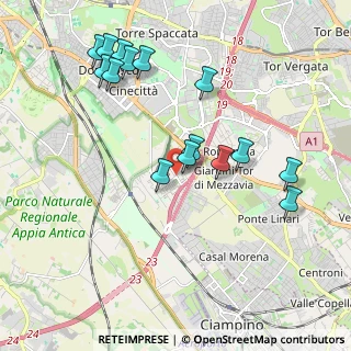 Mappa Del, 00173 Roma RM, Italia (2.19867)