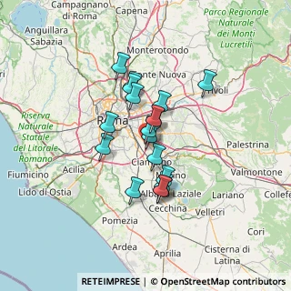 Mappa Del, 00173 Roma RM, Italia (10.33944)