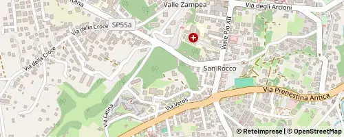 Mappa Palestrina