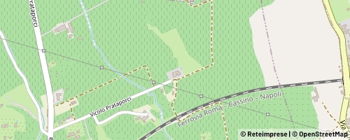 Mappa Frascati