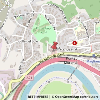 Mappa Via della Magliana, 640, 00148 Roma, Roma (Lazio)