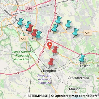 Mappa Via Carolei, 00173 Roma RM, Italia (4.31)