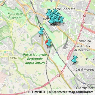 Mappa Via Taurianova, 00178 Roma RM, Italia (2.27833)
