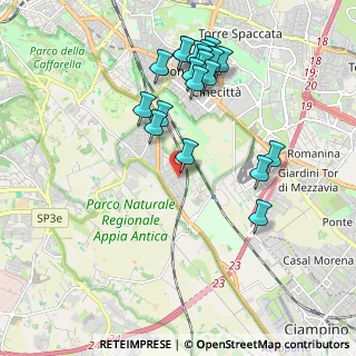 Mappa Via Taurianova, 00178 Roma RM, Italia (2.17)