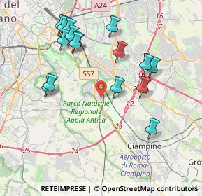 Mappa Via Taurianova, 00178 Roma RM, Italia (4.39375)