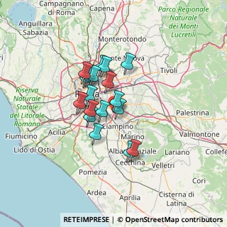 Mappa Via San Nicola dell'Alto, 00173 Roma RM, Italia (10.34333)