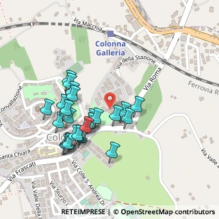 Mappa Via Enrico Berlinguer, 00030 Colonna RM, Italia (0.22963)