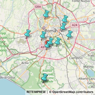Mappa Della, 00144 Roma RM, Italia (7.51727)