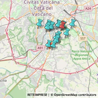 Mappa Della, 00144 Roma RM, Italia (3.01526)