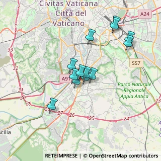 Mappa Della, 00144 Roma RM, Italia (3.13769)