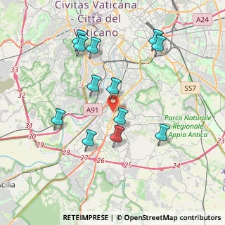 Mappa Della, 00144 Roma RM, Italia (4.01917)