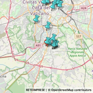 Mappa Della, 00144 Roma RM, Italia (5.164)