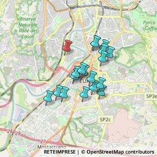 Mappa Piazzale Luigi Sturzo, 00144 Roma RM, Italia (1.35421)