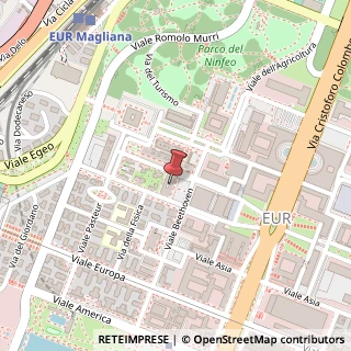 Mappa Piazzale Luigi Sturzo, 15, 00144 Roma, Roma (Lazio)